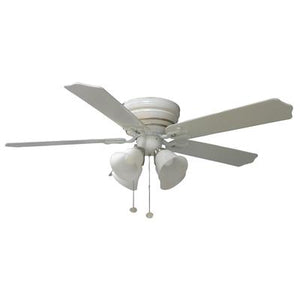 52" Carriage House II Ceiling Fan with Lights