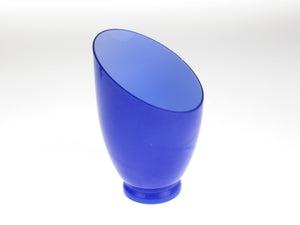 Set of 4 Cobalt Blue Glass Shade for 44" Cameron II Plus