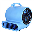 BloTek 1/4hp 900CFM Speed Air Mover Carpet Dryer Floor Fan Cooling Fan - Industrial Heavy Duty