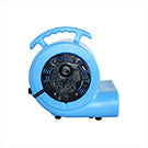 BloTek 1/4hp 900CFM Speed Air Mover Carpet Dryer Floor Fan Cooling Fan - Industrial Heavy Duty