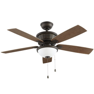 48" Madreno outdoor/indoor Ceiling Fan (oil rubbed bronze finish)