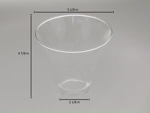 Cameron II Plus - Clear Seeded Glass