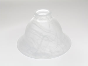 Cameron II Plus Frosted Swirl Glass Shade