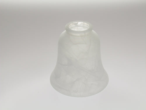 Carriage House Frosted Swirl Glass Shade