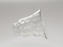 Huntington Clear Hammered Glass Shade