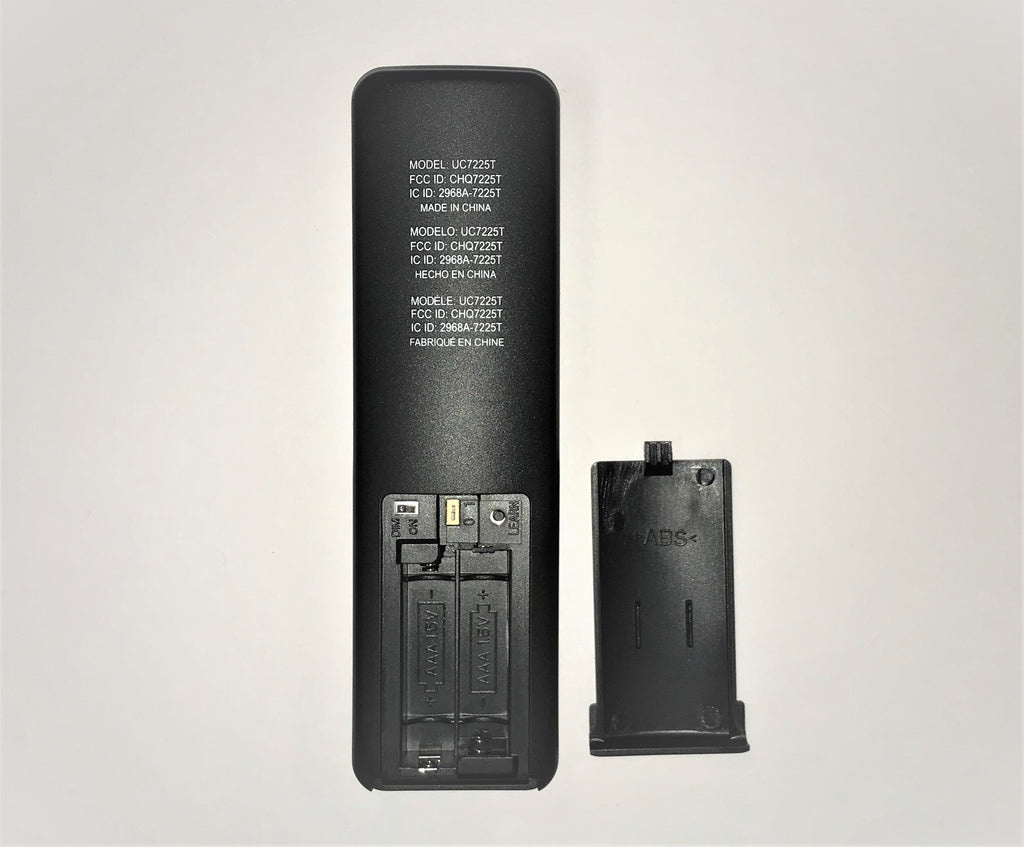 Remote Control Hand Unit Remote control hand unit for the Breezemore ceiling fan – FansAndParts.com