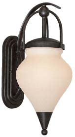 Florentine Small Outdoor Wall Lantern Light (oil rubbed bronze) 20322