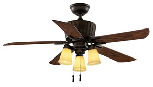 52" Coleburn Indoor/Outdoor Ceiling Fan
