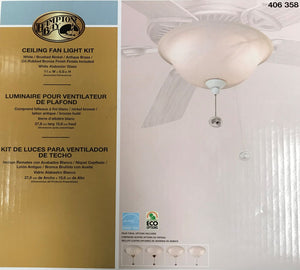 Universal Energy Star Light-Kit for Ceiling Fans