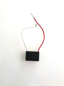 Capacitor - 2 wire (Red and White)