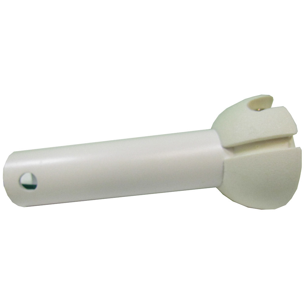 Downrod with ball 4.5inch (matte white)