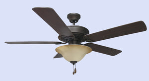 50" Pro Series Ceiling Fan with light (weathered bronze) 01641