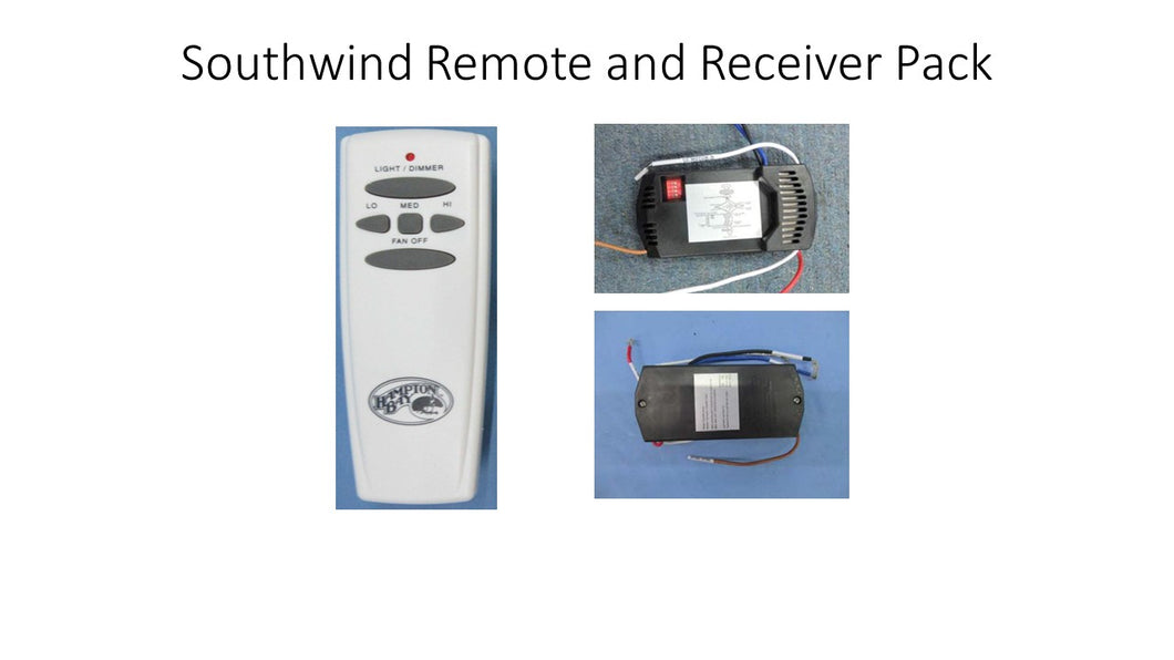 Southwind Remote and Receiver Pack
