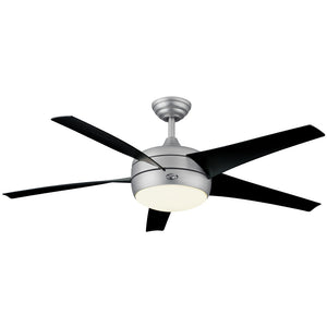 52" Windward II Ceiling Fan with lght (brushed nickel) 55295